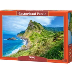 Puzzle 500 pièces : Madère verte - Castorland