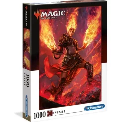 Puzzle 1000 pièces : Magic L'assemblée - Clementoni