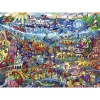 Puzzle 1000 pièces : Magic sea - Heye