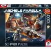 Puzzle 1000 pièces : Magie des galaxies : en apesanteur dans l’espace - Michele Farella - Schmidt