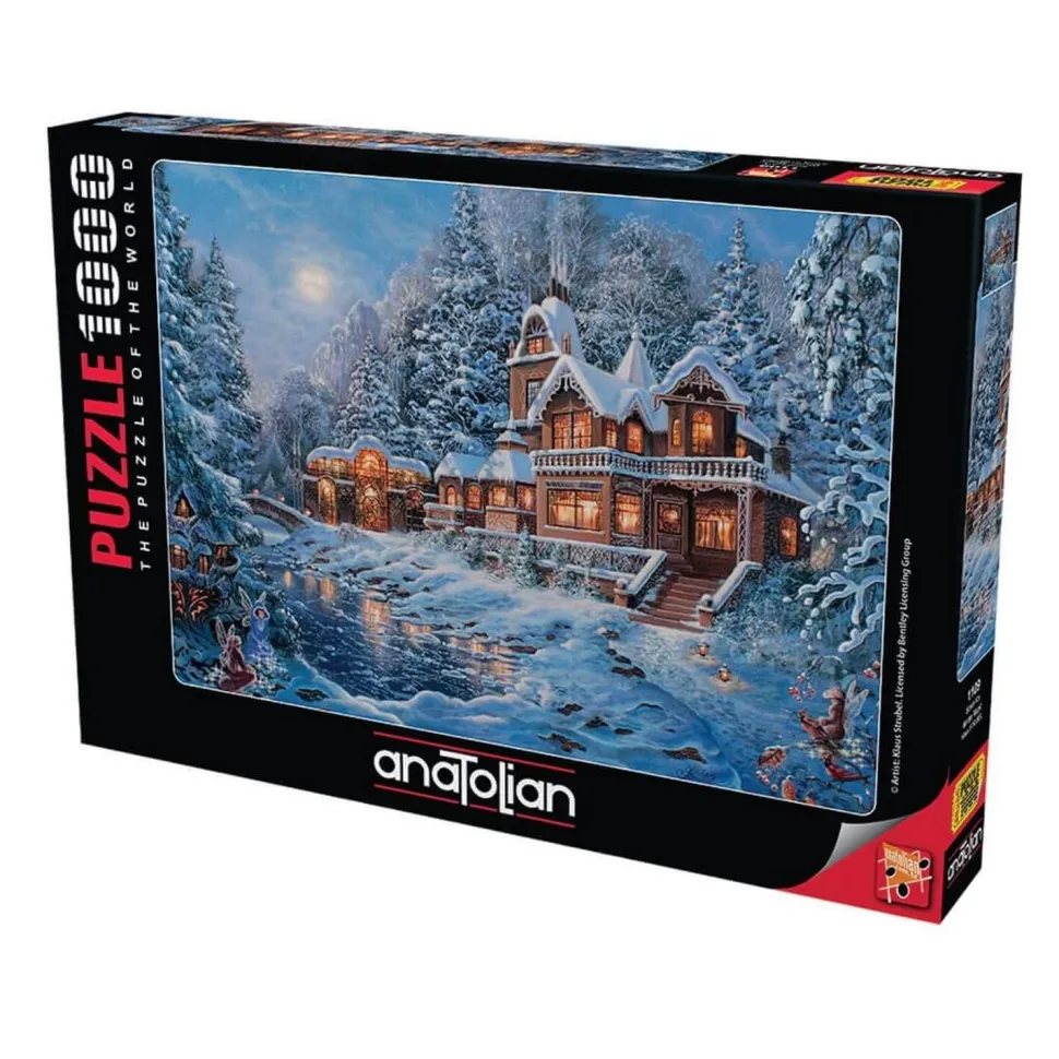 Puzzle 1000 pièces : Magie d'hiver - Anatolian