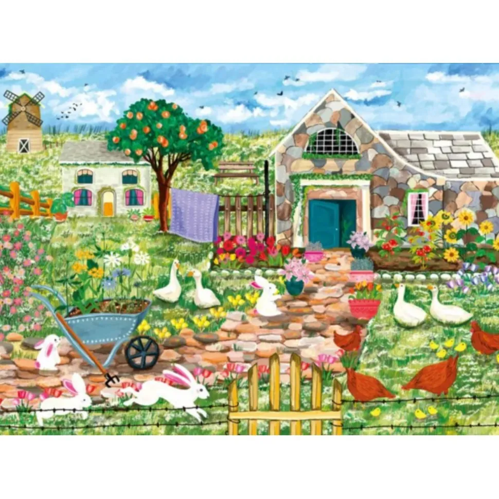 Puzzle 1000 Pièces : Maison de Ferme - Magnolia
