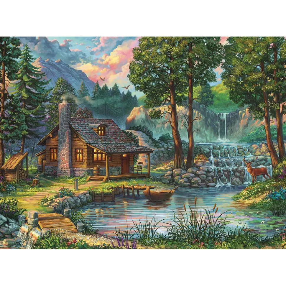 Puzzle 1000 pièces : Maison de conte de fées - Art Puzzle