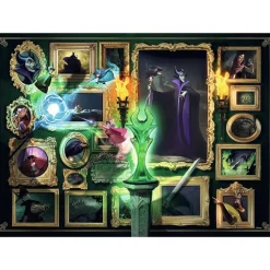 Puzzle 1000 pièces : Maléfique - Ravensburger
