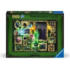 Puzzle 1000 pièces : Maléfique - Ravensburger