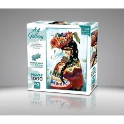 Puzzle 1000 pièces : Maman et Fils - Ks Games