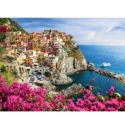 Puzzle 1000 pièces : Manarola, Cinque Terre, Italie - EnjoyPuzzle