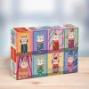 Puzzle 1000 pièces : Maneki Kokeshi - Yazz puzzle