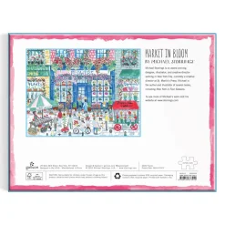 Puzzle 2000 pièces : Marché aux fleurs, Michael Storrings - Galison