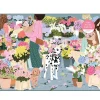 Puzzle 1000 pièces : Marché aux fleurs - Galison