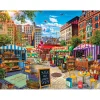 Puzzle 750 pièces : Marché fermier - Achetez du miel local - Master Pieces