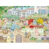 Puzzle 1000 Pièces : Marchés de Provence - Magnolia