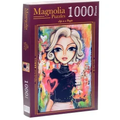 Puzzle 1000 pièces : Marilyn - Romi Lerda - Edition Spéciale - Magnolia