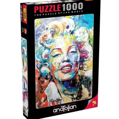 Puzzle 1000 pièces : Marilyn II - Anatolian