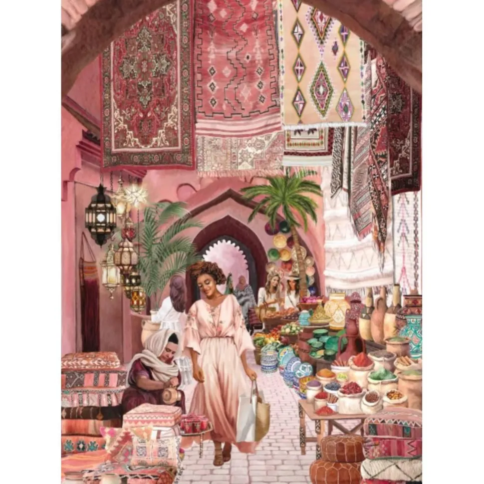 Puzzle 1000 Pièces : Marrakech - Magnolia