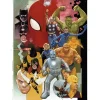 Puzzle 1000 pièces : Marvel 80 - Clementoni