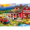 Puzzle 1000 pièces : MasterPiece Gallery - La foule de la basse-cour - Master Pieces