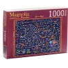 Puzzle 1000 pièces : Mathématiques - Magnolia