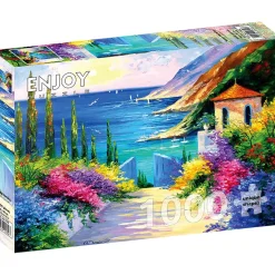 Puzzle 1000 Pièces : Matin ensoleillé - EnjoyPuzzle