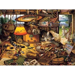 Puzzle 1000 pièces : Max aux monts Adirondacks - Schmidt