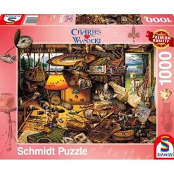Puzzle 1000 pièces : Max aux monts Adirondacks - Schmidt