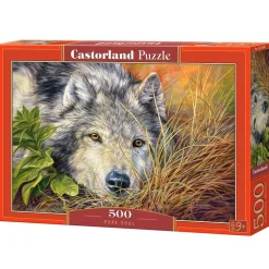 Puzzle 500 pièces : Âme pure - Castorland