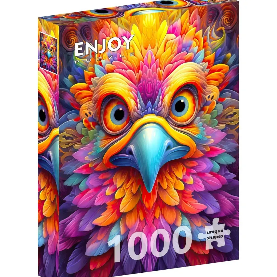 Puzzle 1000 pièces : Meet My Gaze ! - EnjoyPuzzle