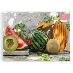 Puzzle 1000 pièces : Melons du jardin - Galison