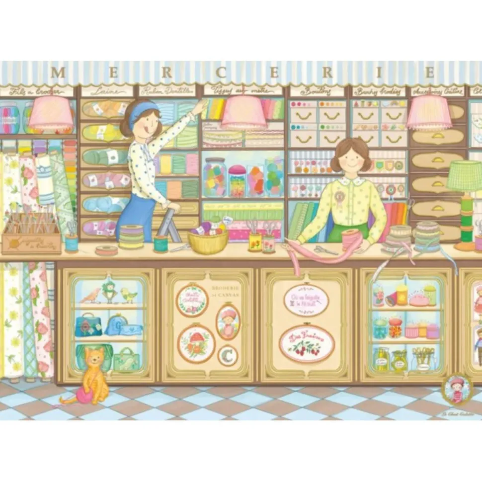 Puzzle 1000 Pièces : Mercerie - Magnolia
