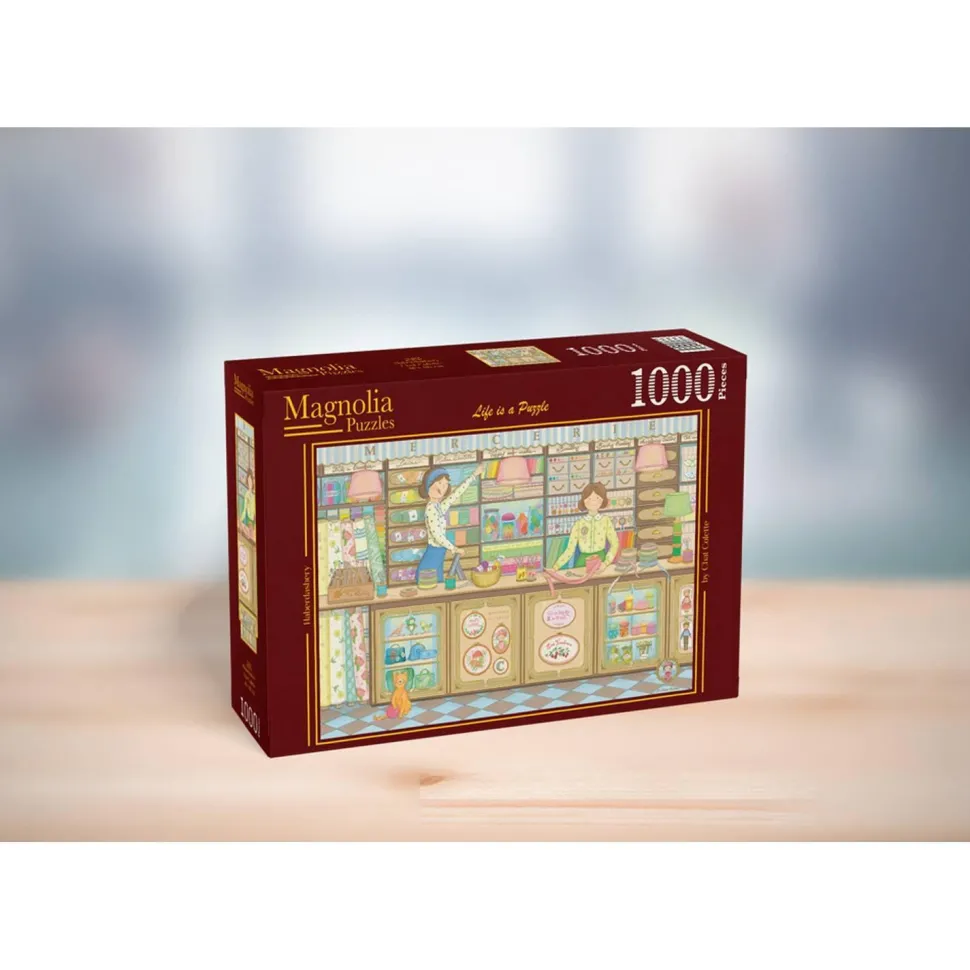 Puzzle 1000 Pièces : Mercerie - Magnolia