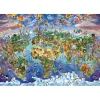 Puzzle 5000 pièces : Merveilles du Monde - Eurographics