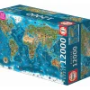 Puzzle 12000 pièces : Merveilles du monde - Educa