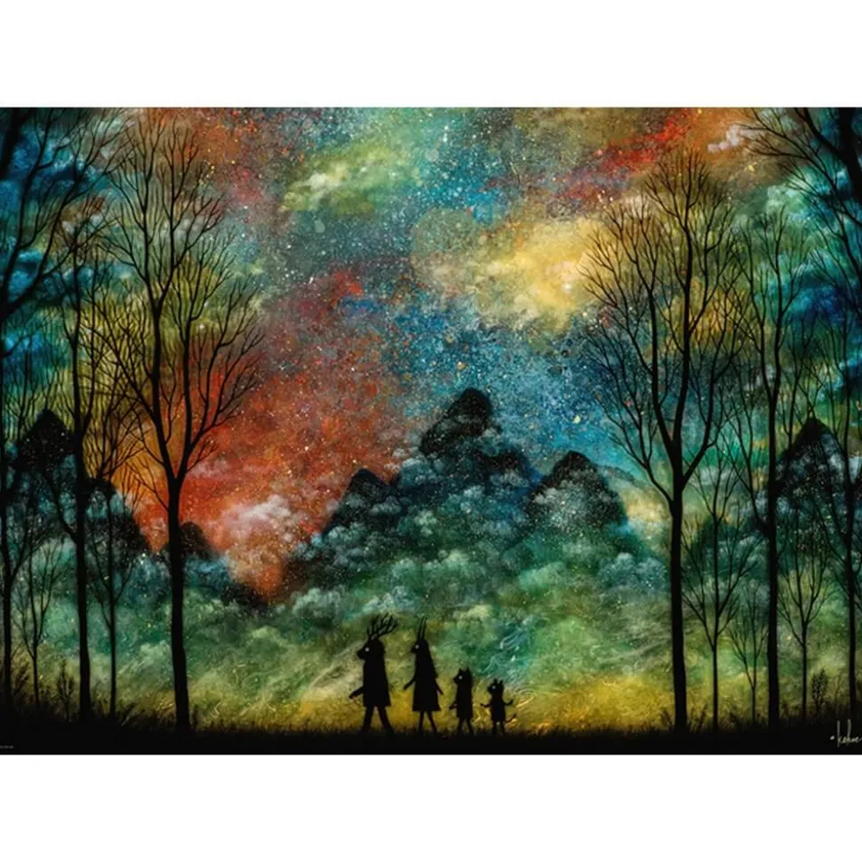 Puzzle 1000 Pièces : Merveilleux voyage - Heye