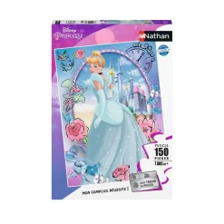 Puzzle 150 pièces : Merveilleuse Cendrillon - Nathan