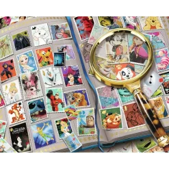 Puzzle 2000 pièces : Mes timbres préférés Disney - Ravensburger