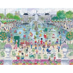 Puzzle 1000 pièces : Michael Storrings Springtim - Galison