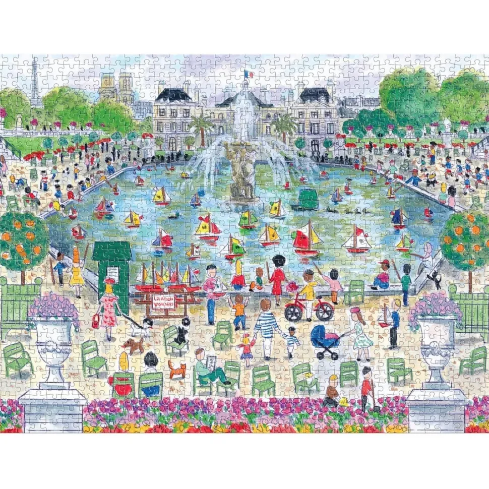 Puzzle 1000 pièces : Michael Storrings Springtim - Galison