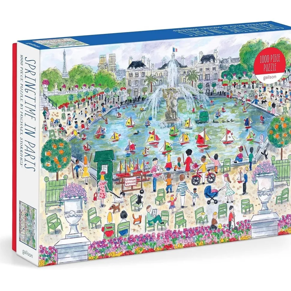 Puzzle 1000 pièces : Michael Storrings Springtim - Galison