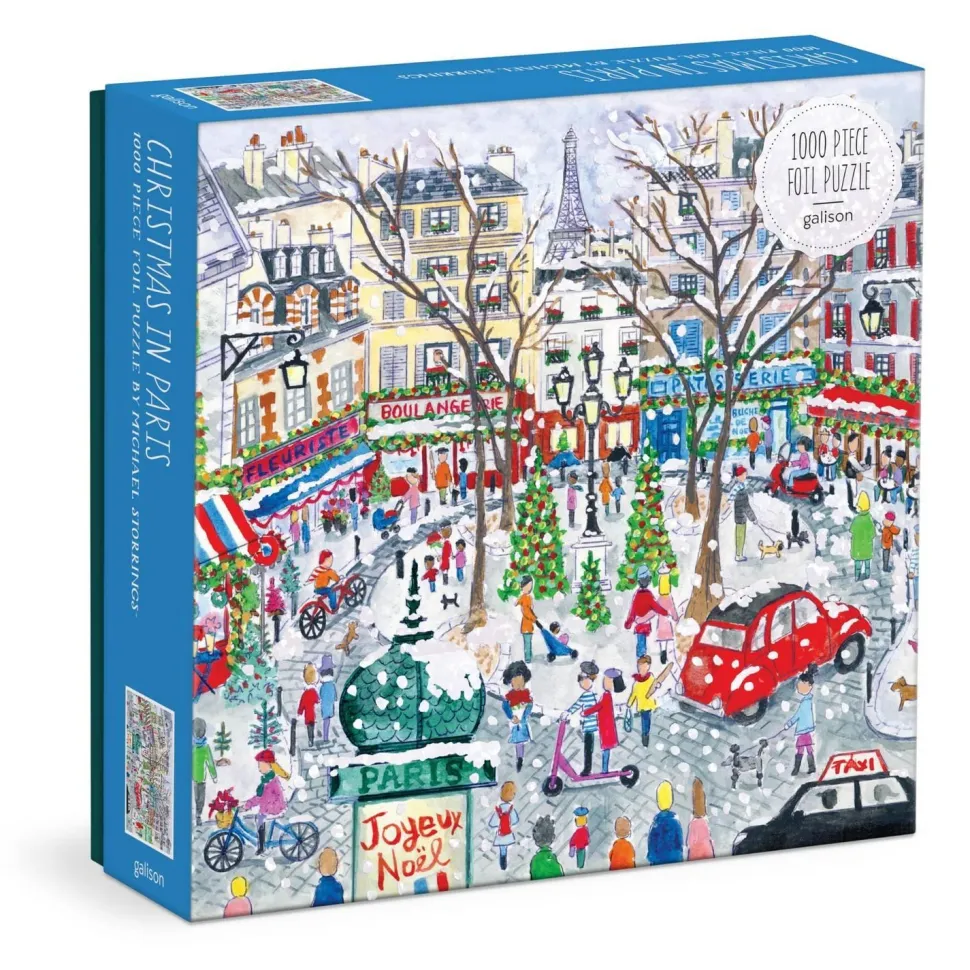 Puzzle 1000 pièces : Michael Storrings Chri Paris - Galison