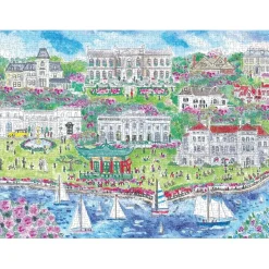 Puzzle 1000 pièces : Michael Storrings Newport M - Galison