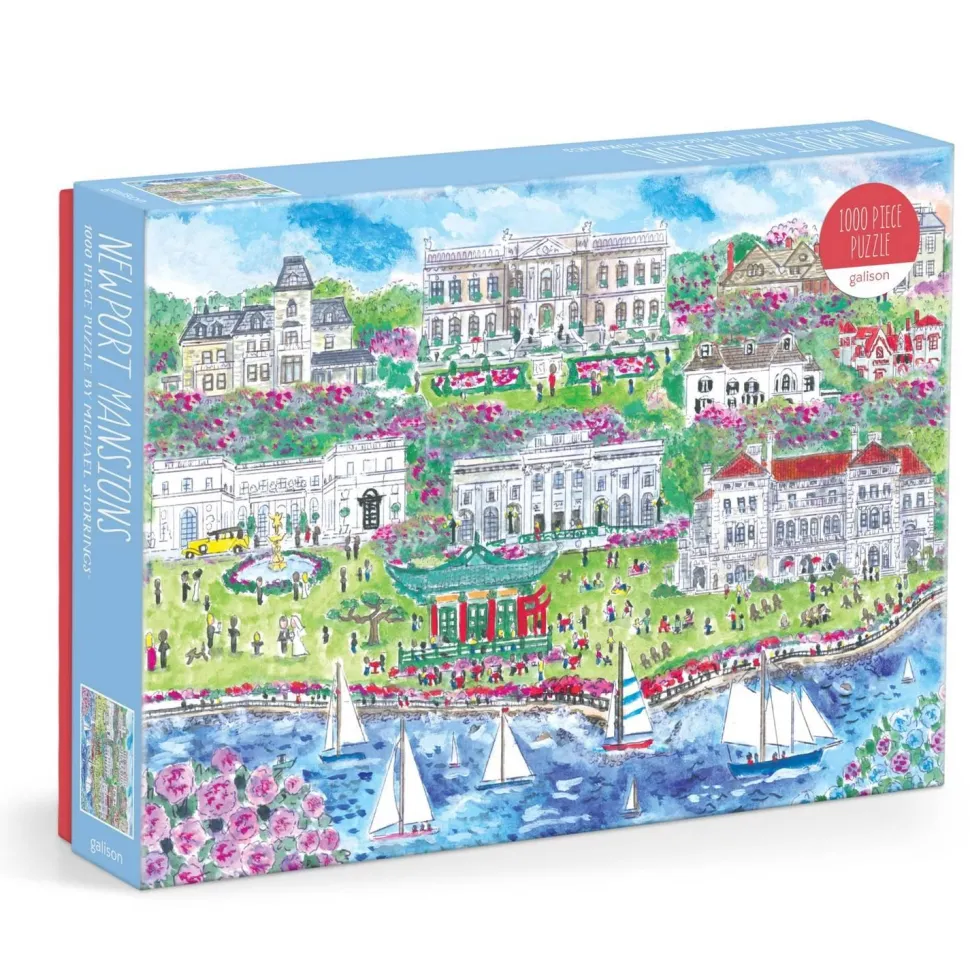 Puzzle 1000 pièces : Michael Storrings Newport M - Galison
