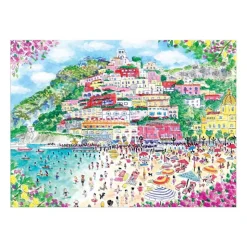 Puzzle 1000 pièces : Michael Storrings – Côte d'Italie - Galison