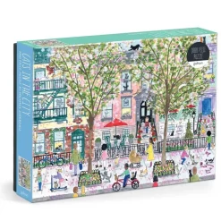 Puzzle 1000 pièces : Michael Storrings - Les chats dans la ville - Galison
