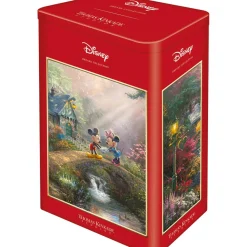 Puzzle 500 pièces : Mickey et Minnie - Schmidt