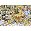Puzzle 5000 pièces : Mickey l'artiste - Ravensburger