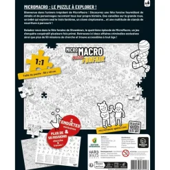 Puzzle 500 pièces : MICRO MACRO - PUZZLE FUNFAIR - Blackrock