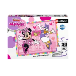 Puzzle 30 pièces : Minnie et Daisy, Minnie Mouse - Nathan