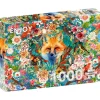 Puzzle 1000 Pièces : Miss Foxy - EnjoyPuzzle