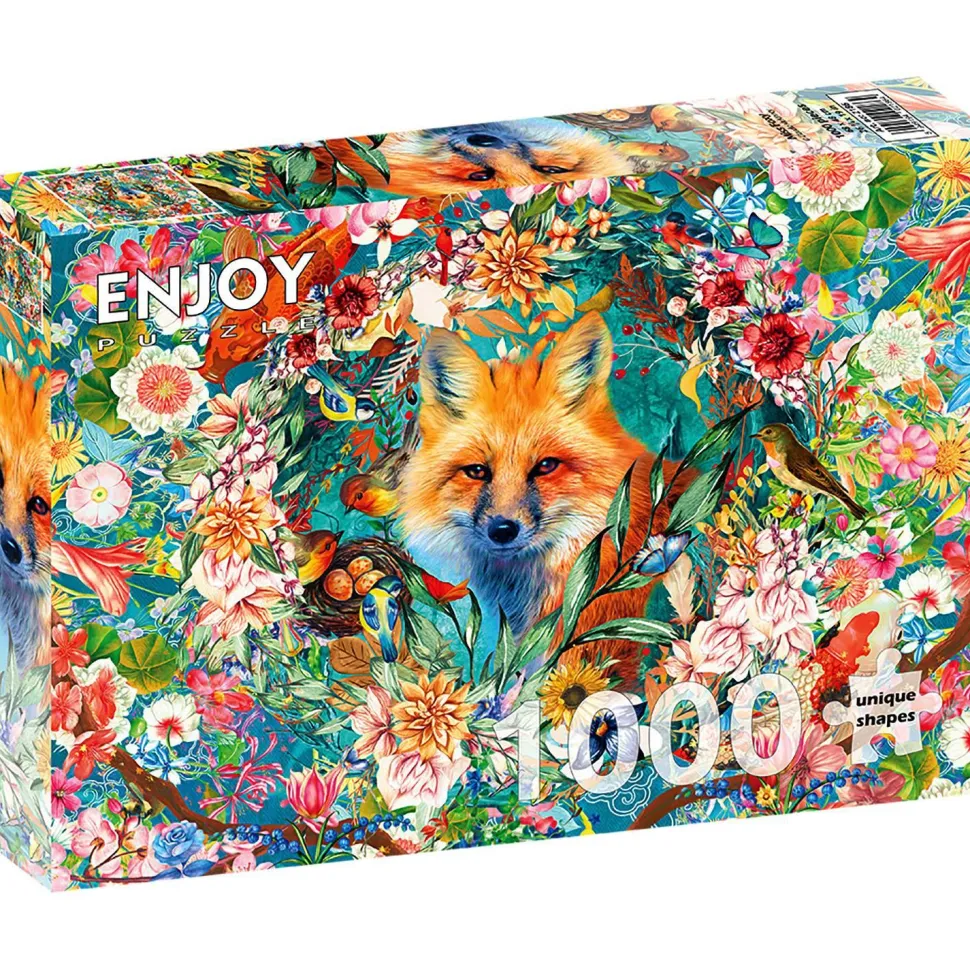 Puzzle 1000 Pièces : Miss Foxy - EnjoyPuzzle