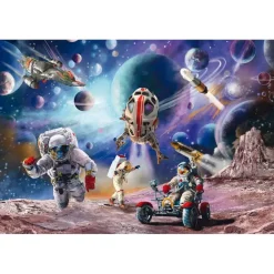 Puzzle 200 pièces : Mission spatiale - Schmidt